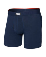 VIBE XTRA SOFT COMFORT BOXER BRIEF FLY DARK NAVY HEATHER