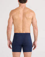 VIBE XTRA SOFT COMFORT BOXER BRIEF FLY DARK NAVY HEATHER