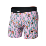 VIBE XTRA SOFT COMFORT BOXER BRIEF FLY LUCHO LIBRE-ORCHID