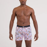 VIBE XTRA SOFT COMFORT BOXER BRIEF FLY LUCHO LIBRE-ORCHID