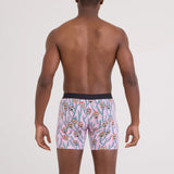 VIBE XTRA SOFT COMFORT BOXER BRIEF FLY LUCHO LIBRE-ORCHID